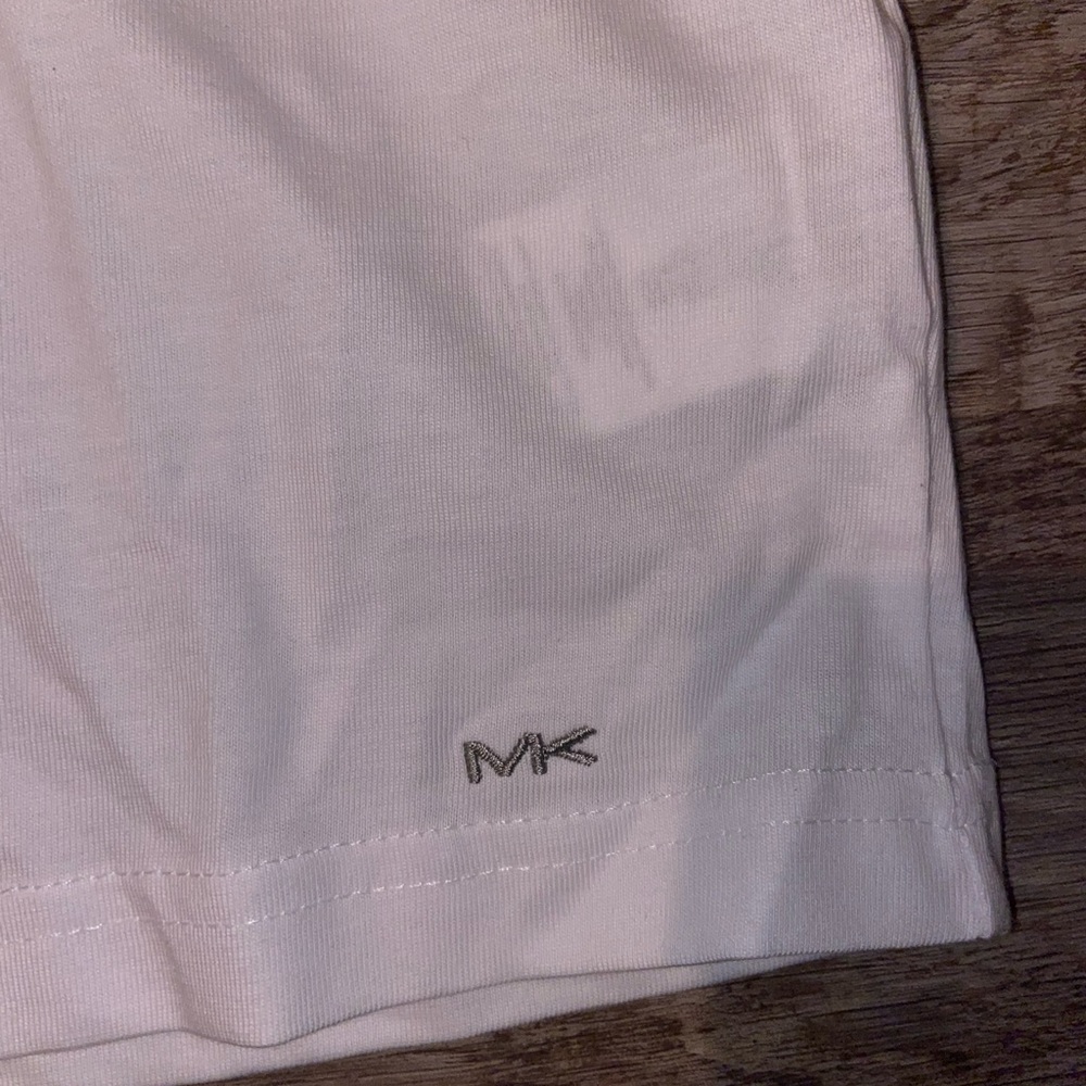 Michael Kors Men’s Polo shirt NWT  white size medium (V) - Picture 7 of 10